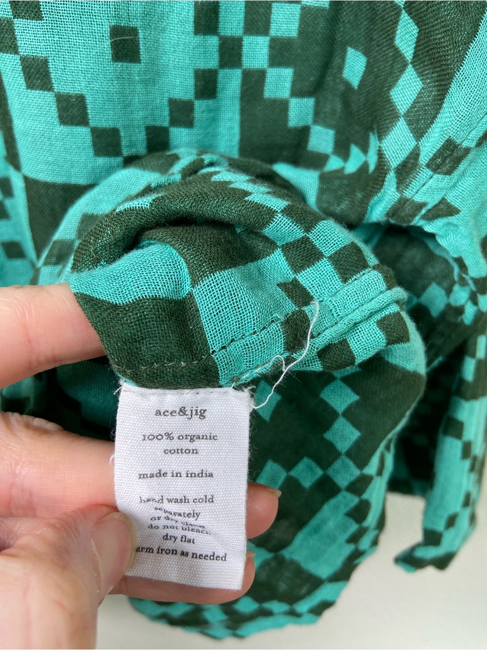 Ace & Jig Cotton Boxy Blouse - Picture 5 of 6
